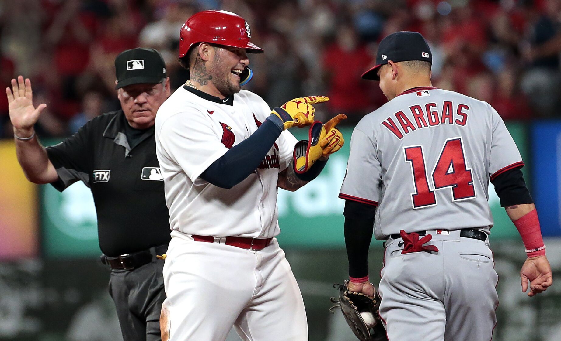 Cardinals, Nats at Busch